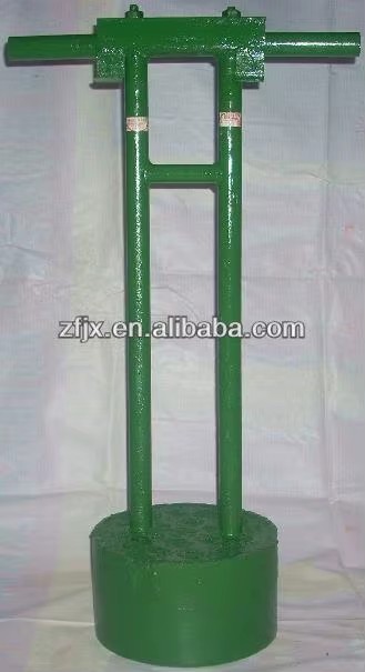 Hand Operate Hexagonal Household Coal Briquette Press Machine