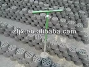 Hand Operate Hexagonal Household Coal Briquette Press Machine