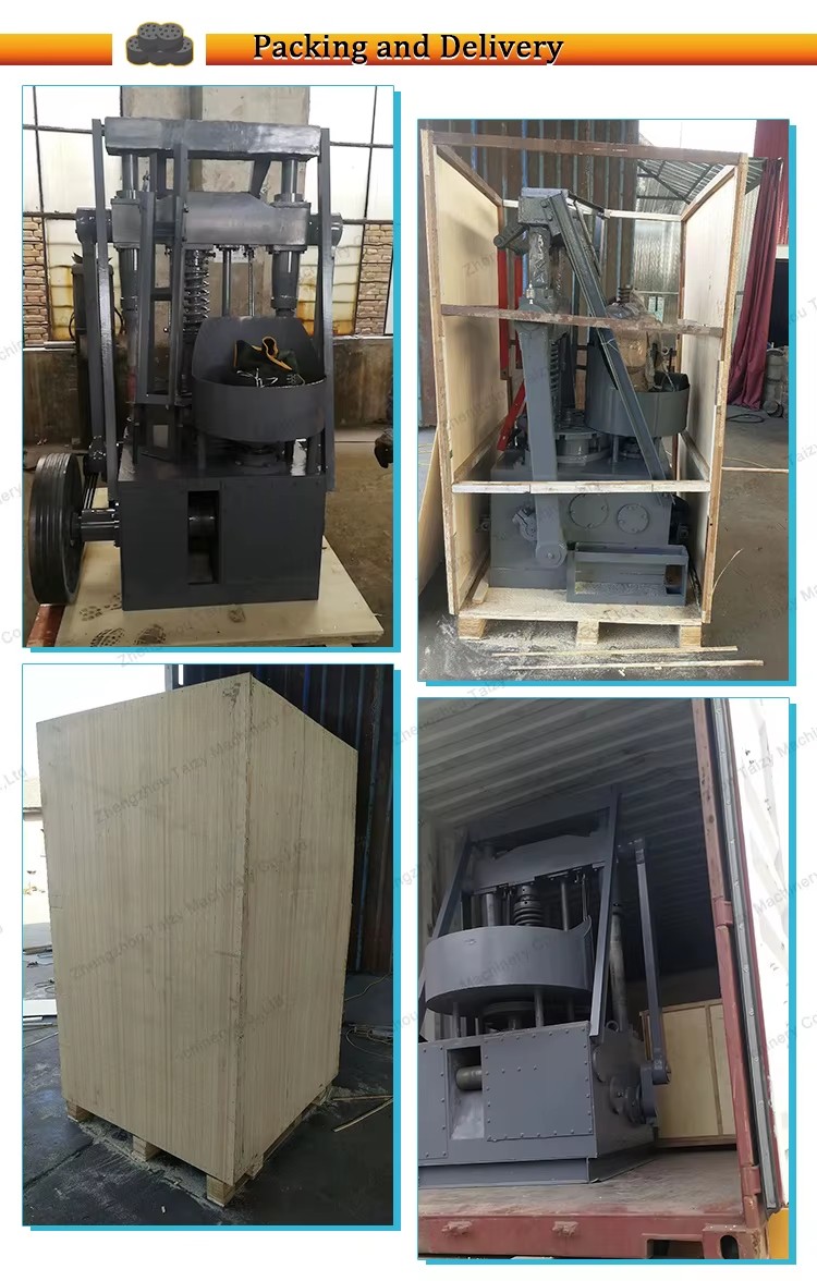 Hot-selling Coal Charcoal Honeycomb Briquette/making/press/forming Machine Price