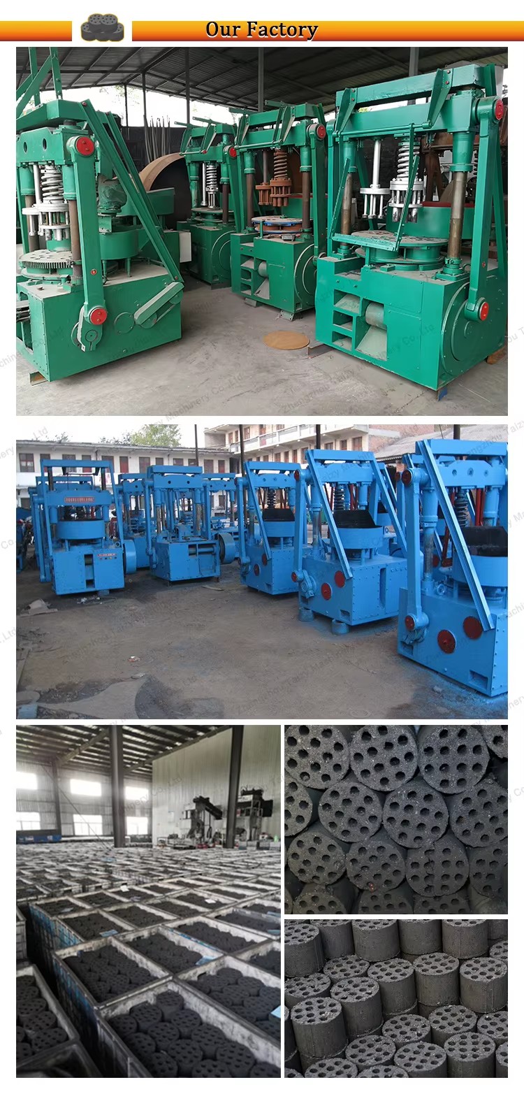 Hot-selling Coal Charcoal Honeycomb Briquette/making/press/forming Machine Price