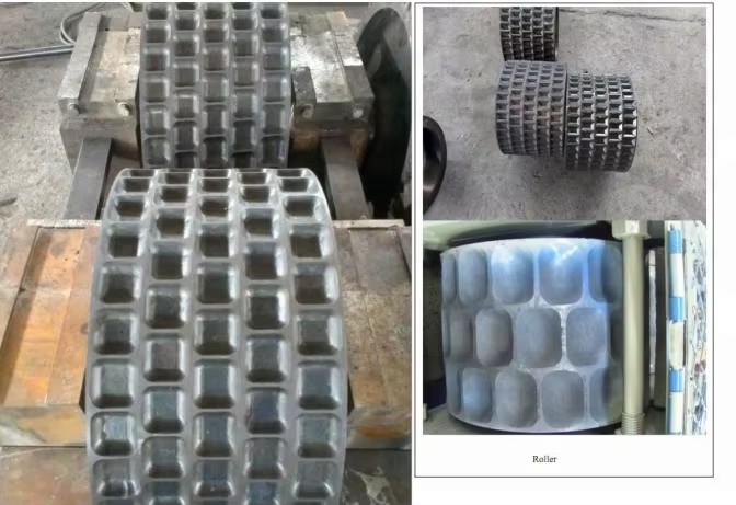High Strength Coke Dust/Coal Dust Briquette Machine Price