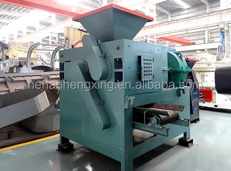 High Strength Coke Dust/Coal Dust Briquette Machine Price