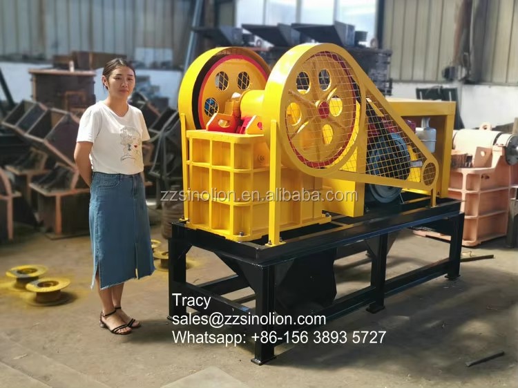 Strong and High Quality Jaw Crusher for Crushing Various Stones Supply Different Models