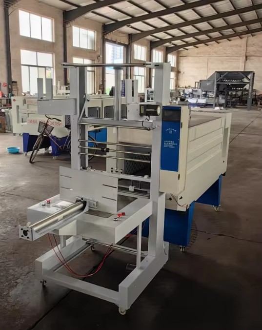 Regular-Shaped Objects Machine Heat Shrink Film for Carton Includes Motor Bearing PLC-for Bottles Cans Honeycomb Briquettes