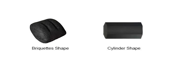 Black Pearl Eco-Friendly Machine-Made Charcoal Coconut Shell Briquettes-BBQ Smokeless Use 4-6 Hours Burning Time 75%+ Carbon