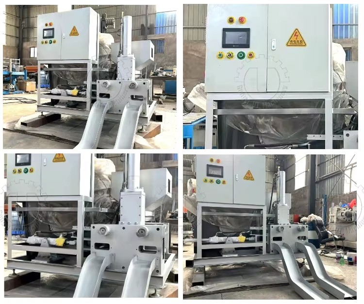 Hydraulic Biomass Briquette Machine for Wood Chips Sawdust Straw Agricultural Waste Briquetting
