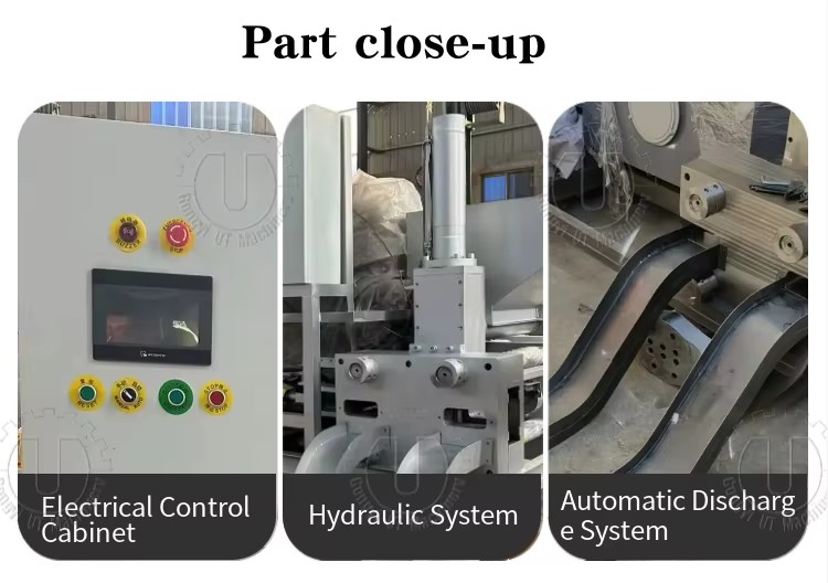 Hydraulic Biomass Briquette Machine for Wood Chips Sawdust Straw Agricultural Waste Briquetting