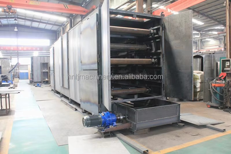 Factory Directly Sale Charcoal BBQ Drying Machine Charcoal Briquettes Mesh Belt Dryer Drying Oven Coal Briquette Dryer