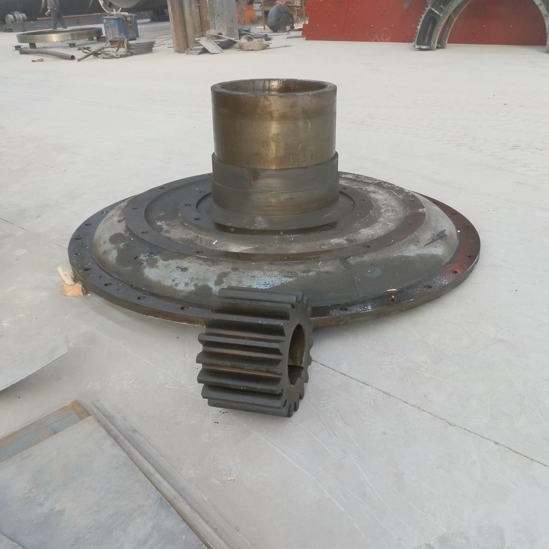 Steel Casting Ball Mill Head Cover