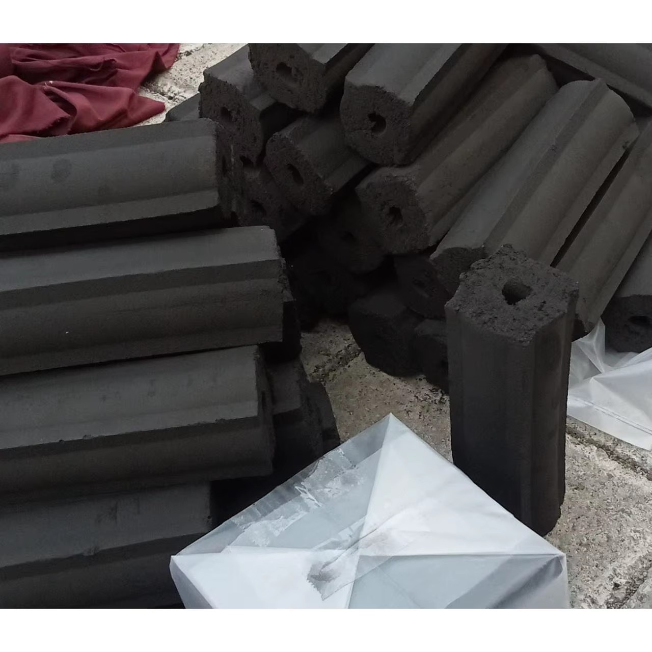 Indonesian Wood Charcoal Briquette