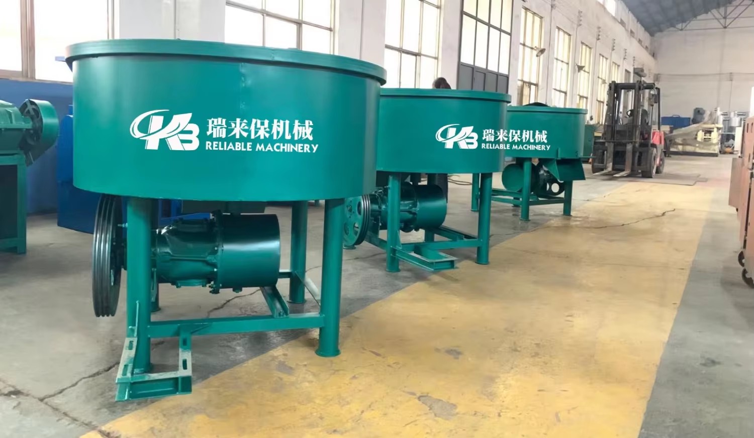 Automatic Wheel Grinder Charcoal Mixer for Coal and Carbon Powder Mixing Processing