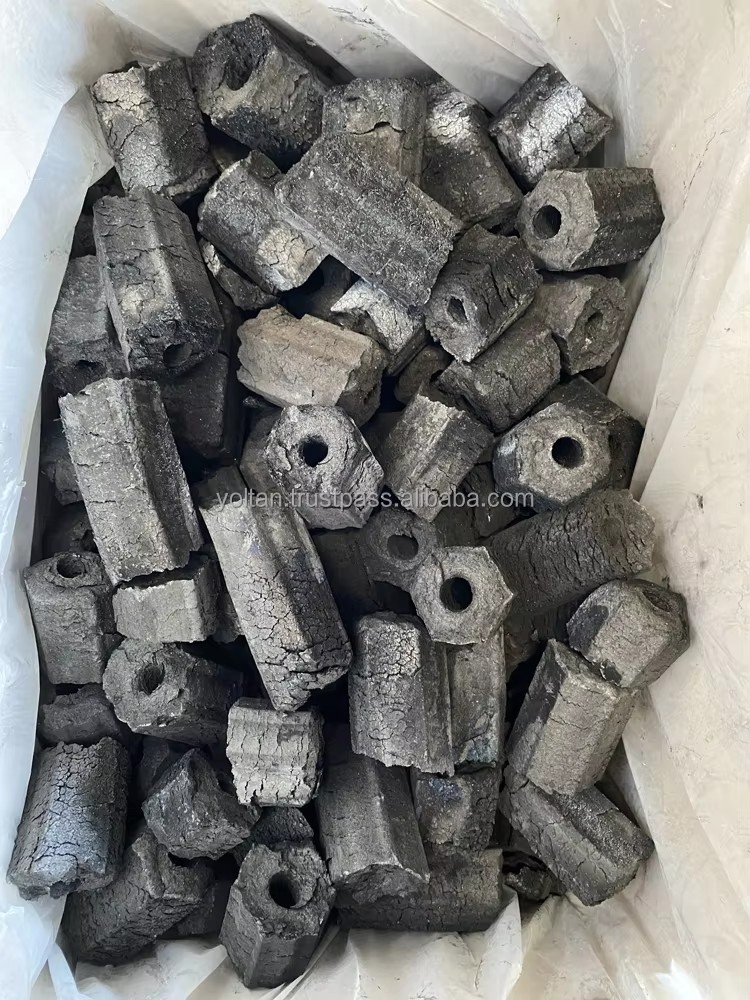 Carbonized Odorless C Grade Sawdust Briquette Barbeque Charcoal with Long Burning Time for Barbecue Use at Nominal Price