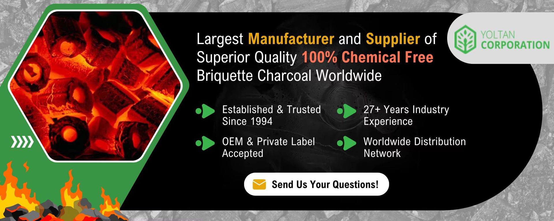 In Depth Experienced Dealer Selling High Fixed Carbon Sawdust Briquette Charcoal – 100% Tropical Mixed Wood for BBQ Usage