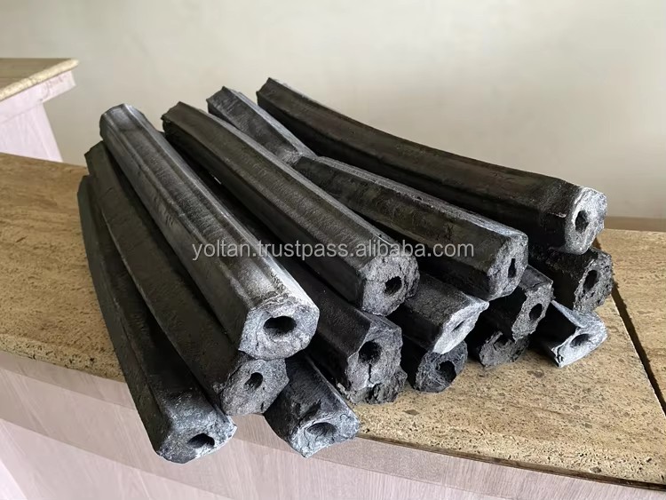 Worldwide Exporter Selling Hardwood Barbecue Charcoal Sticks A-B Grade, Clean-Burning Fuel for BBQ & Grilling
