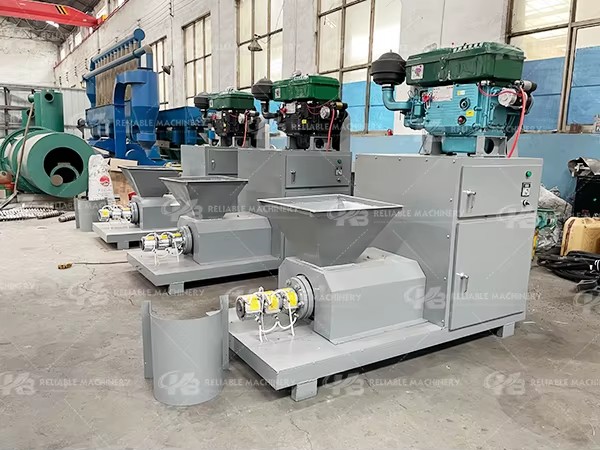 Energy-Saving Sawdust Briquette Machine Automatic Biomass Fuel Extruder for Wood Waste Recycling