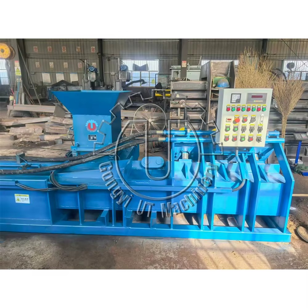 Hydraulic Coco Peat Briquette Machine Fully Automatic 5kg Cocopeat Block Making Machine