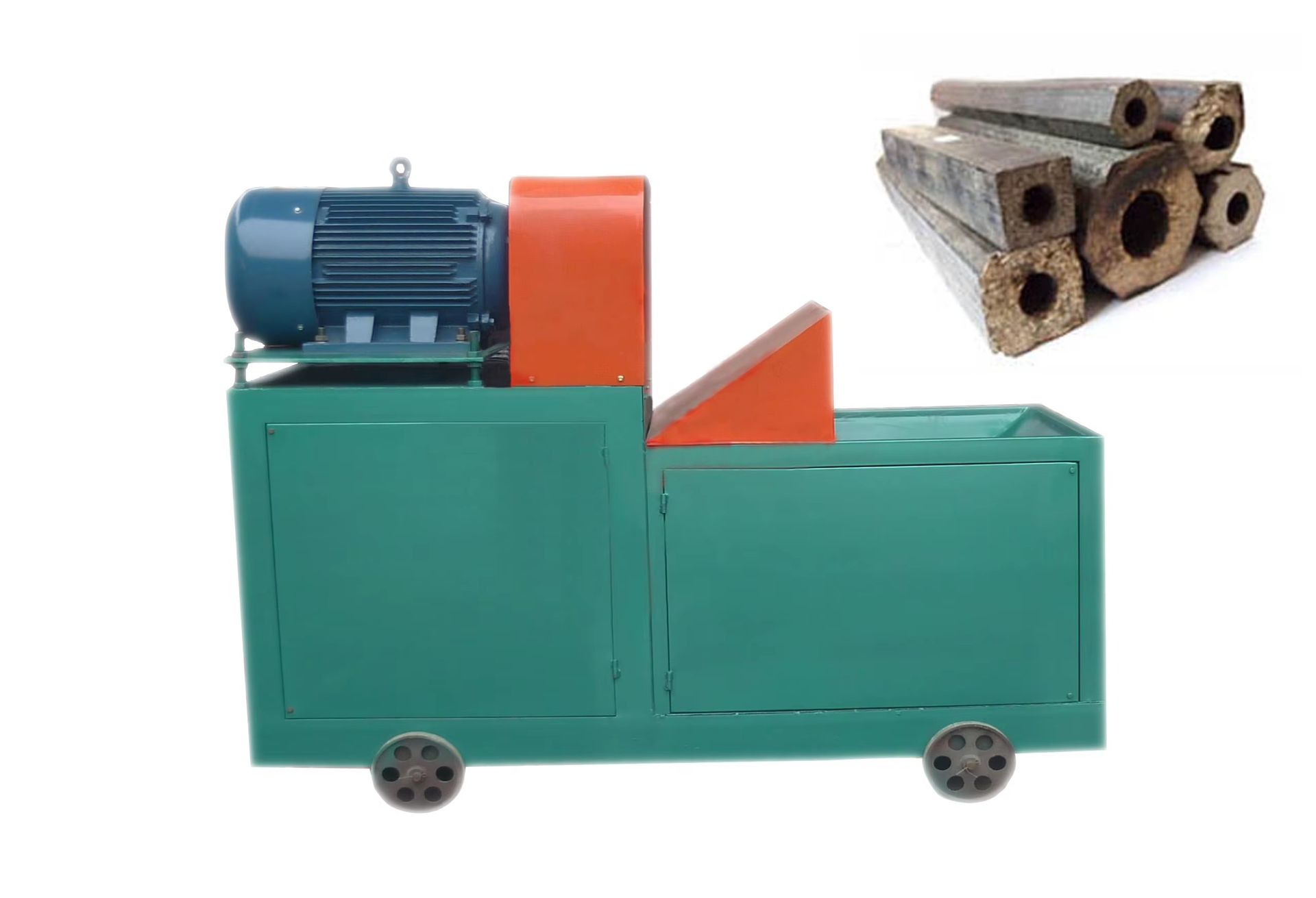 Screw Charcoal Press Machine 300-500kg/h Capacity 11kw Power 60rpm Rotation Speed 12-14% Moisture 240/380/410V Durable