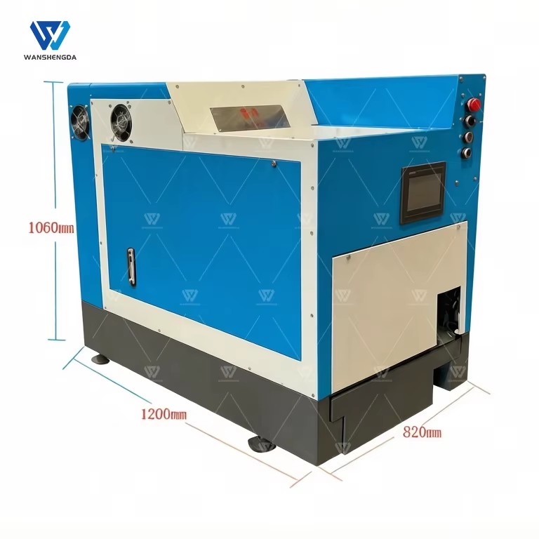 Fully Automatic Hydraulic Metal Scrap Briquetting Press Steel Aluminum Chip Compactor