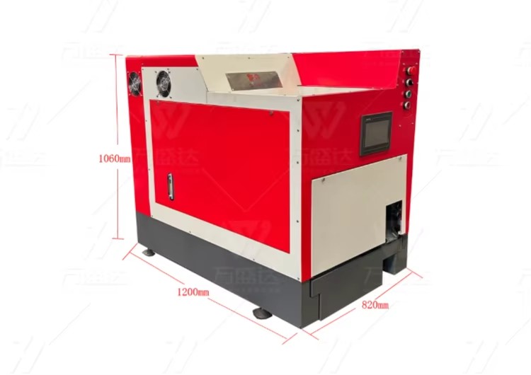 Fully Automatic Hydraulic Metal Chip Briquette Press for Cast Iron Stainless Steel Scrap