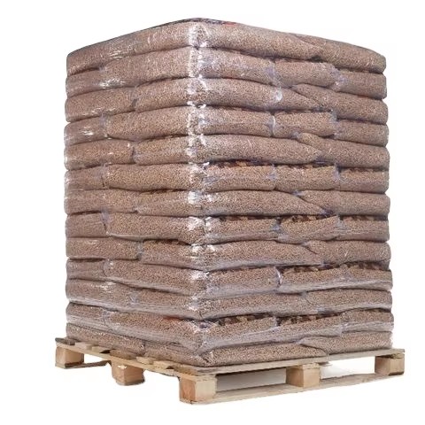 Oak Wood Pellets RICHI Wood Pellet Mills 1000 Kg/hr Pellet Machine CE Certified Ash Rubber Tree Sawdust Biomass 6-8mm Stick