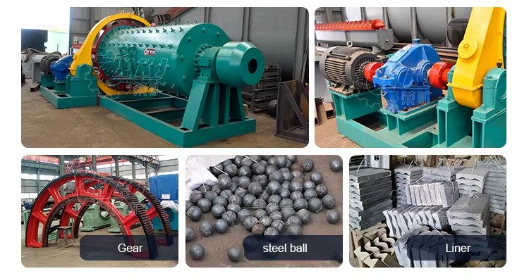 energy saving mining machinery wet overflow ball mill for gold Copper nickel ore
