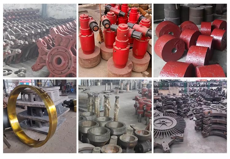 1-2tph Small Raymond Mill Gold Mining Grinding Equipment with Engine & Bearing Manufacturer