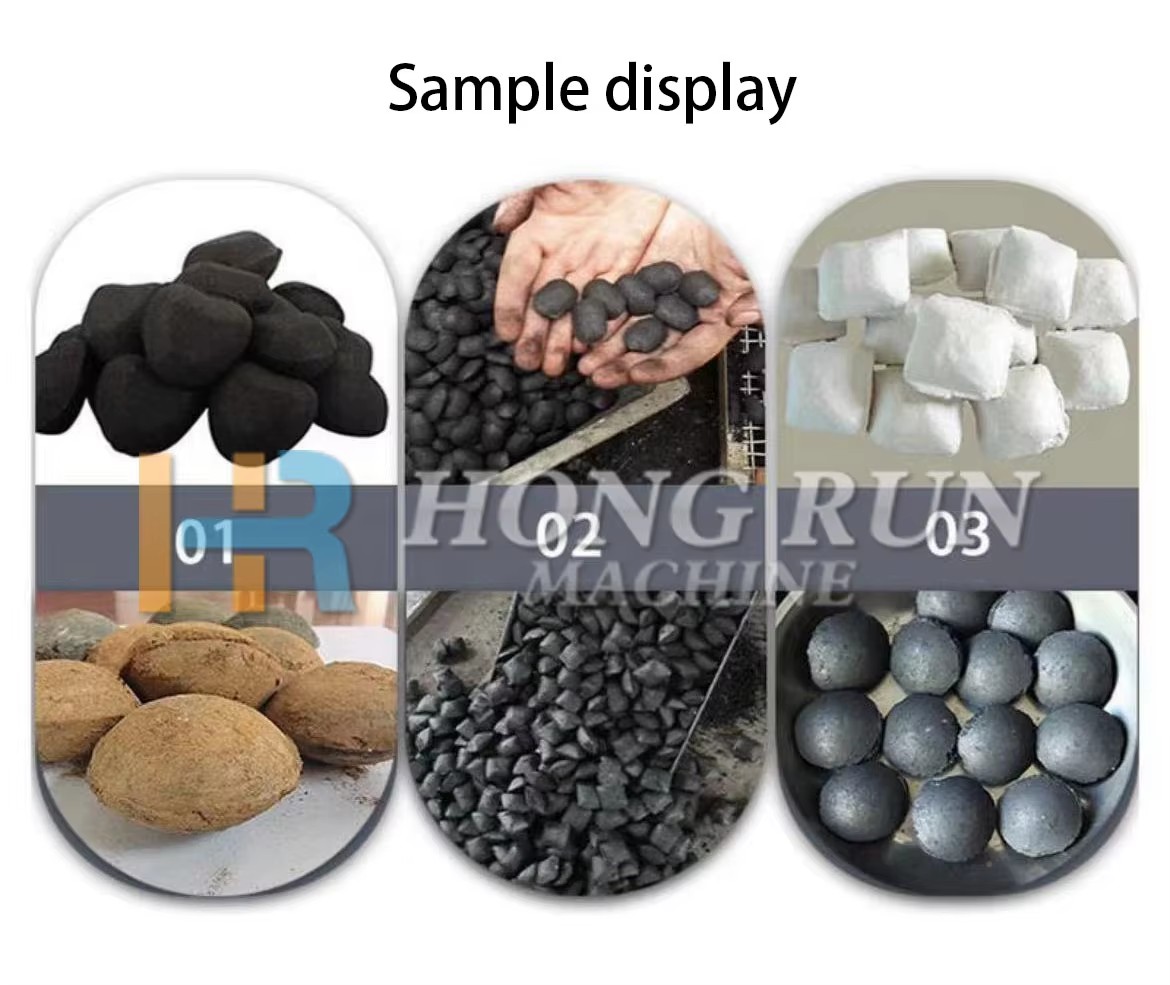 Dry-powder Coal Briquetting Machine Binder-free