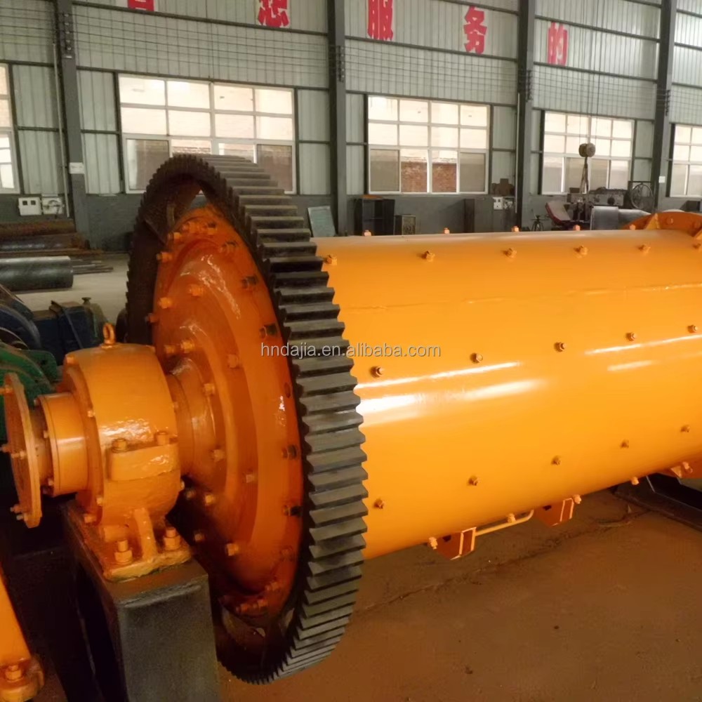 1.5t/H 900*1800mm Tumbling Ball Mill for Mineral Powder Grinding