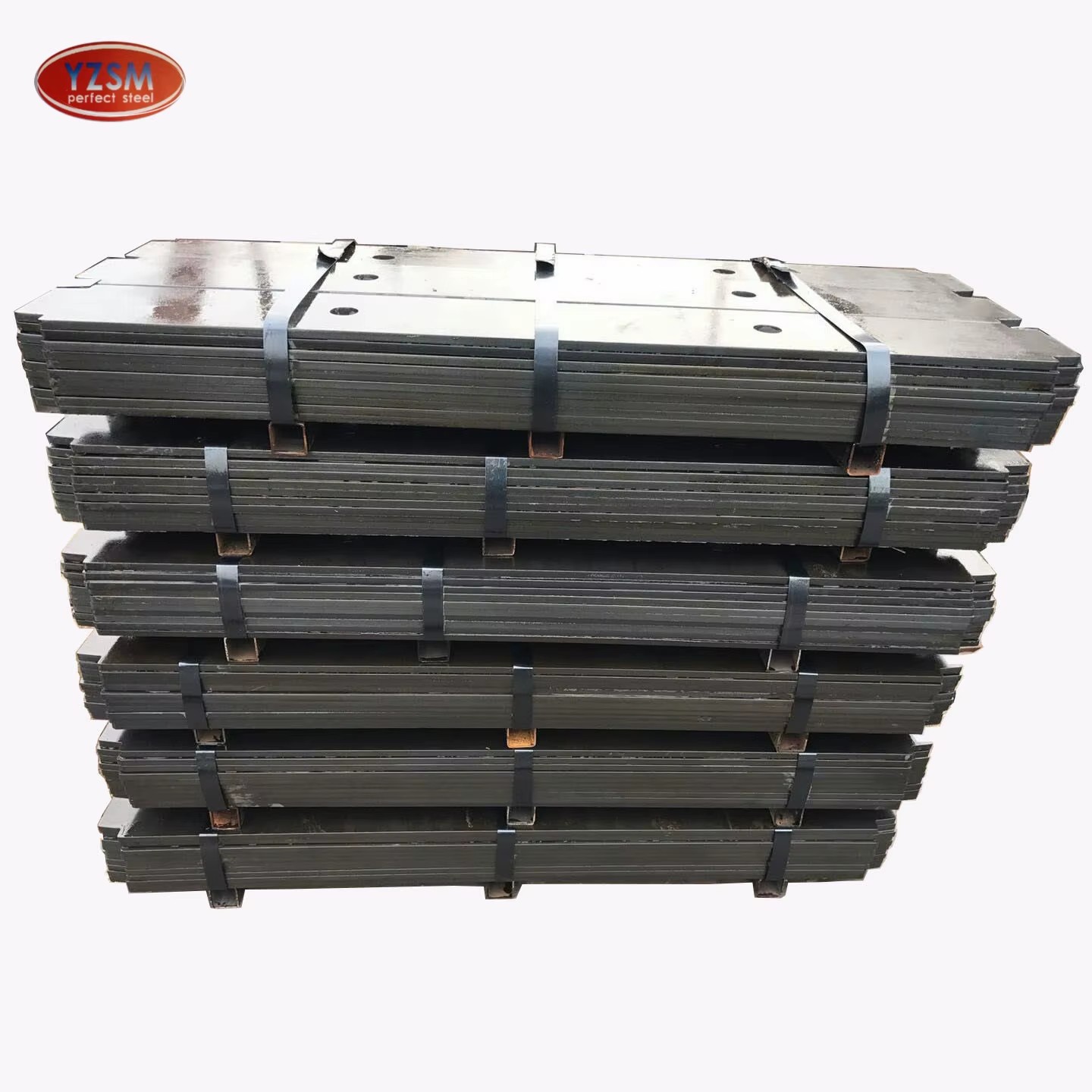 Lifter Elevator Parts Cut Thick Steel Plates Elevator Counterweights Steel Counterweight Elevator
