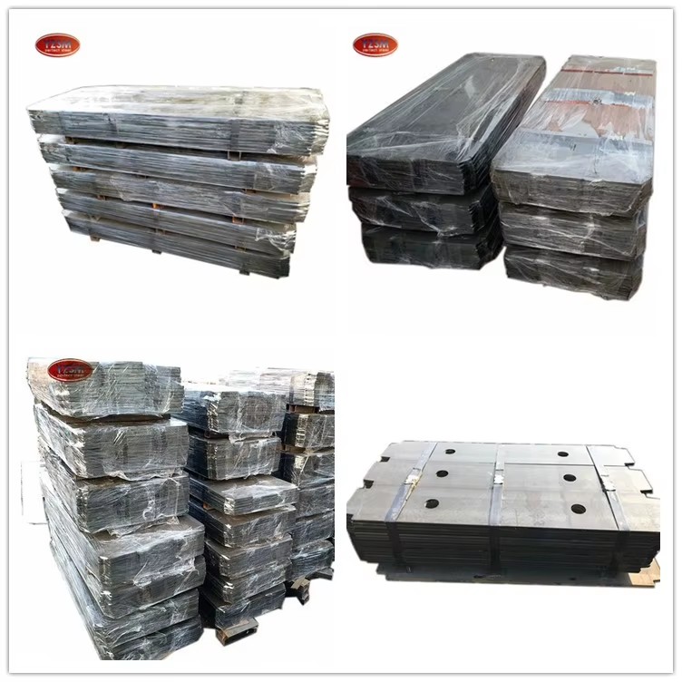 Lifter Elevator Parts Cut Thick Steel Plates Elevator Counterweights Steel Counterweight Elevator