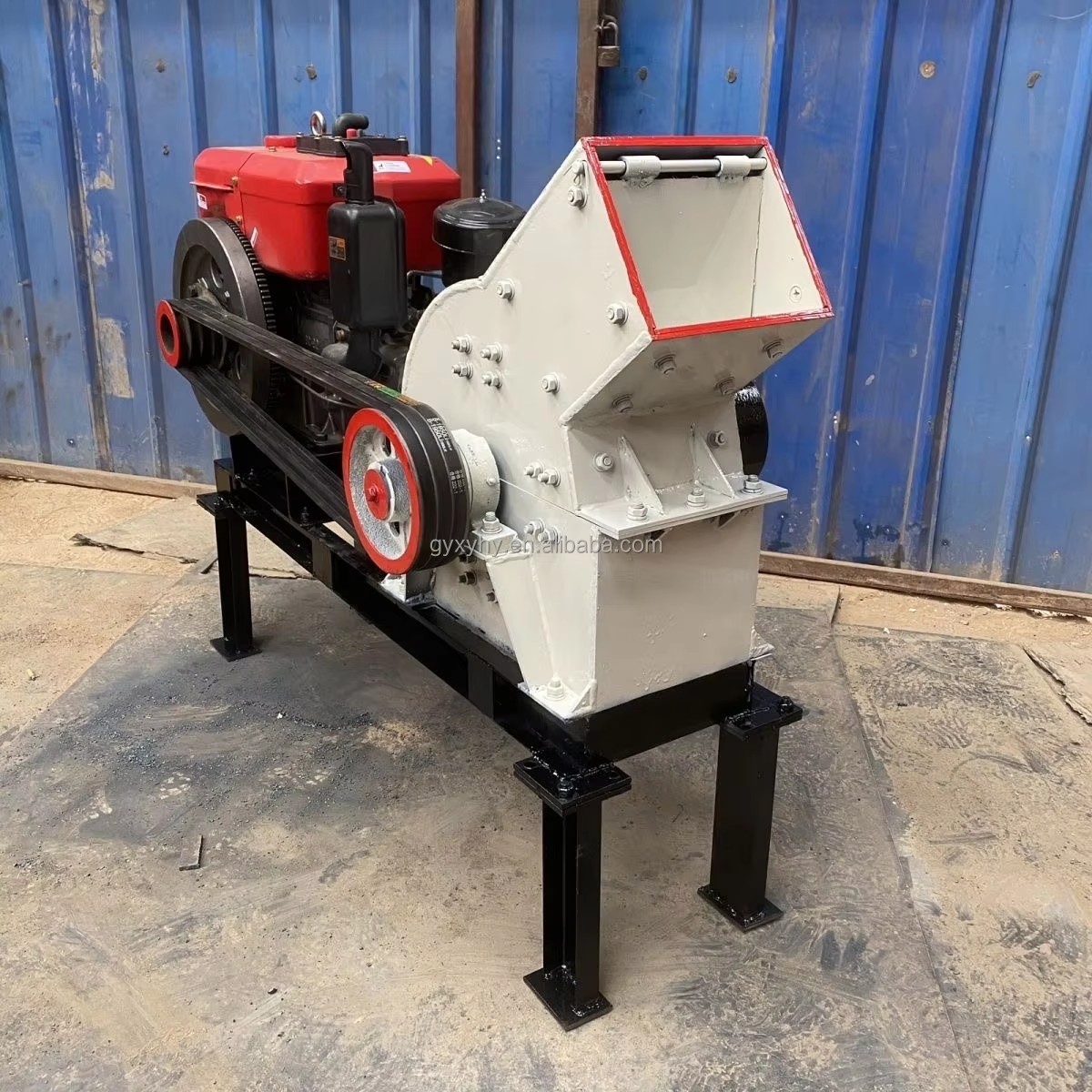 New Gold Ore Hammer Crusher Mill Stone Hammer Essential for Manufacturing Plants Stone Crusher Machine