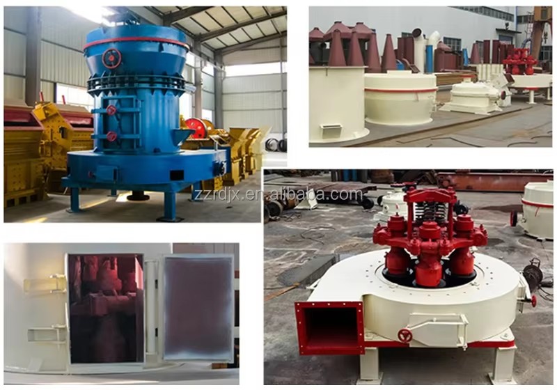 Industrial Raymond Mill Pulverizer Limestone Fine Powder Grinding Mill Machine Mini Grinding Equipment