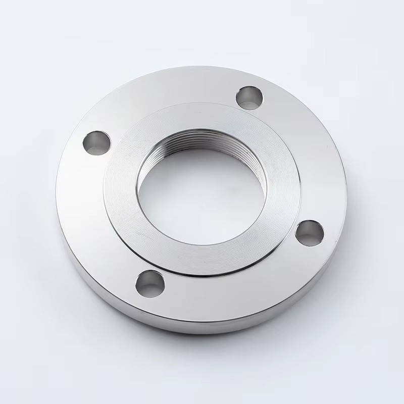 Forged Carbon Steel Threaded Flanges Class with Painting Surface Treatment