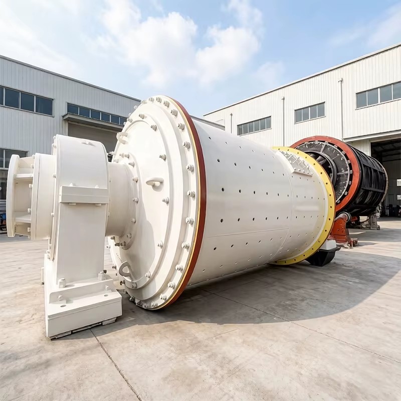 HK-Heavy Duty 2.27m Ball Mill 10-35TPH Mine Mill AC Motor for Clinker, Gypsum, Limestone Fine Milling Cement Production Plant