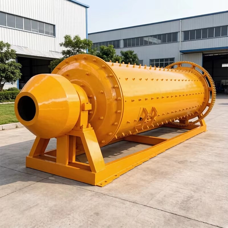 HK-Heavy Duty 2.27m Ball Mill 10-35TPH Mine Mill AC Motor for Clinker, Gypsum, Limestone Fine Milling Cement Production Plant
