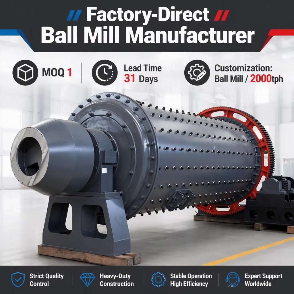 Attritor Batch Grinding Ball Mill Machine diesel Engine Powered 500kg Ceramic Vertical Gold Ball Mill 1 Ton Ball Mill