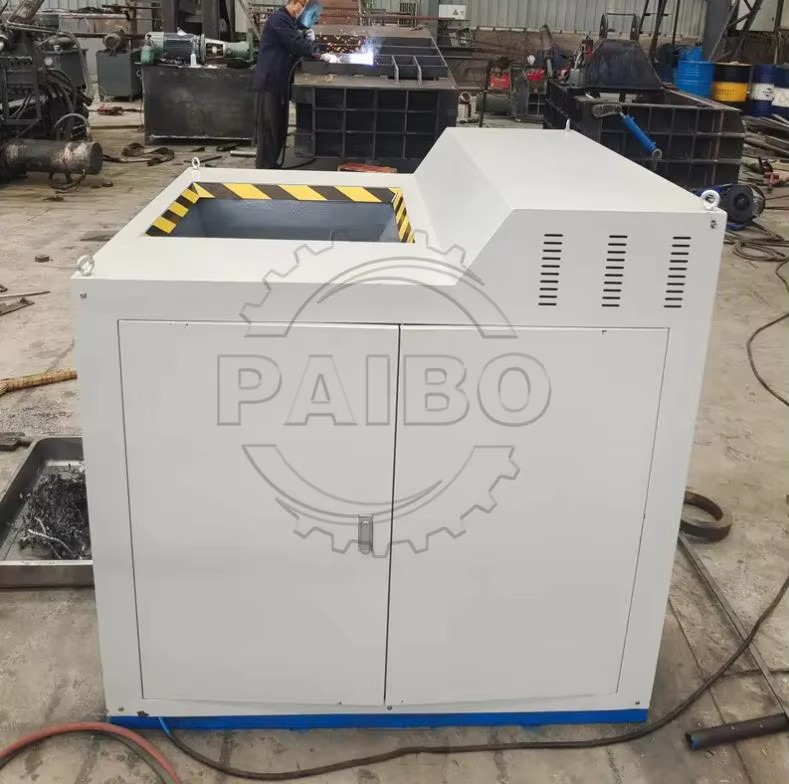 7.5kW Small Hydraulic Briquetting Press for Copper Aluminum Stainless Steel Scrap Easy Operation