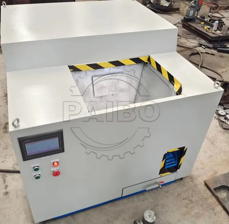 7.5kW Small Hydraulic Briquetting Press for Copper Aluminum Stainless Steel Scrap Easy Operation