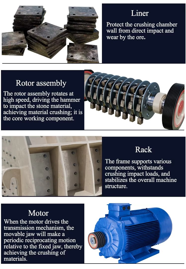 Professional Grade PCZ Heavy Hammer Crusher Customizable Machine for Global Mining Projects