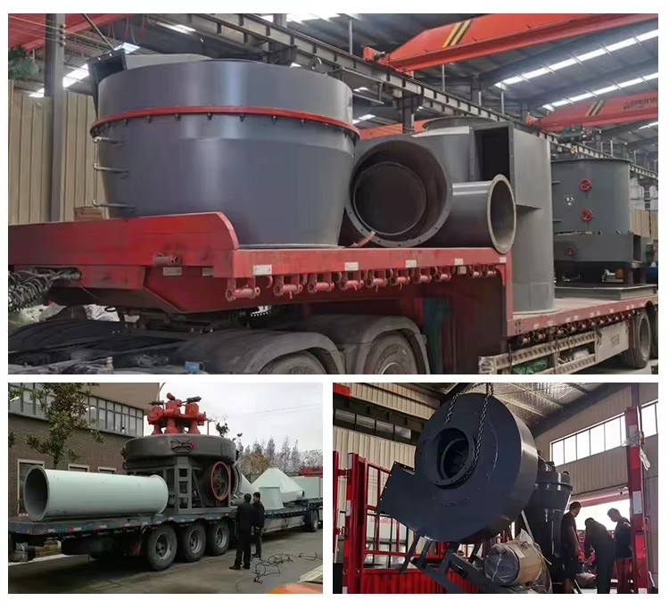 Raymond Mill Machine Limestone Dolomite Granite Ore Grinding Engine AC Motor 1.0-4t/h Capacity Vertical Roller Mill
