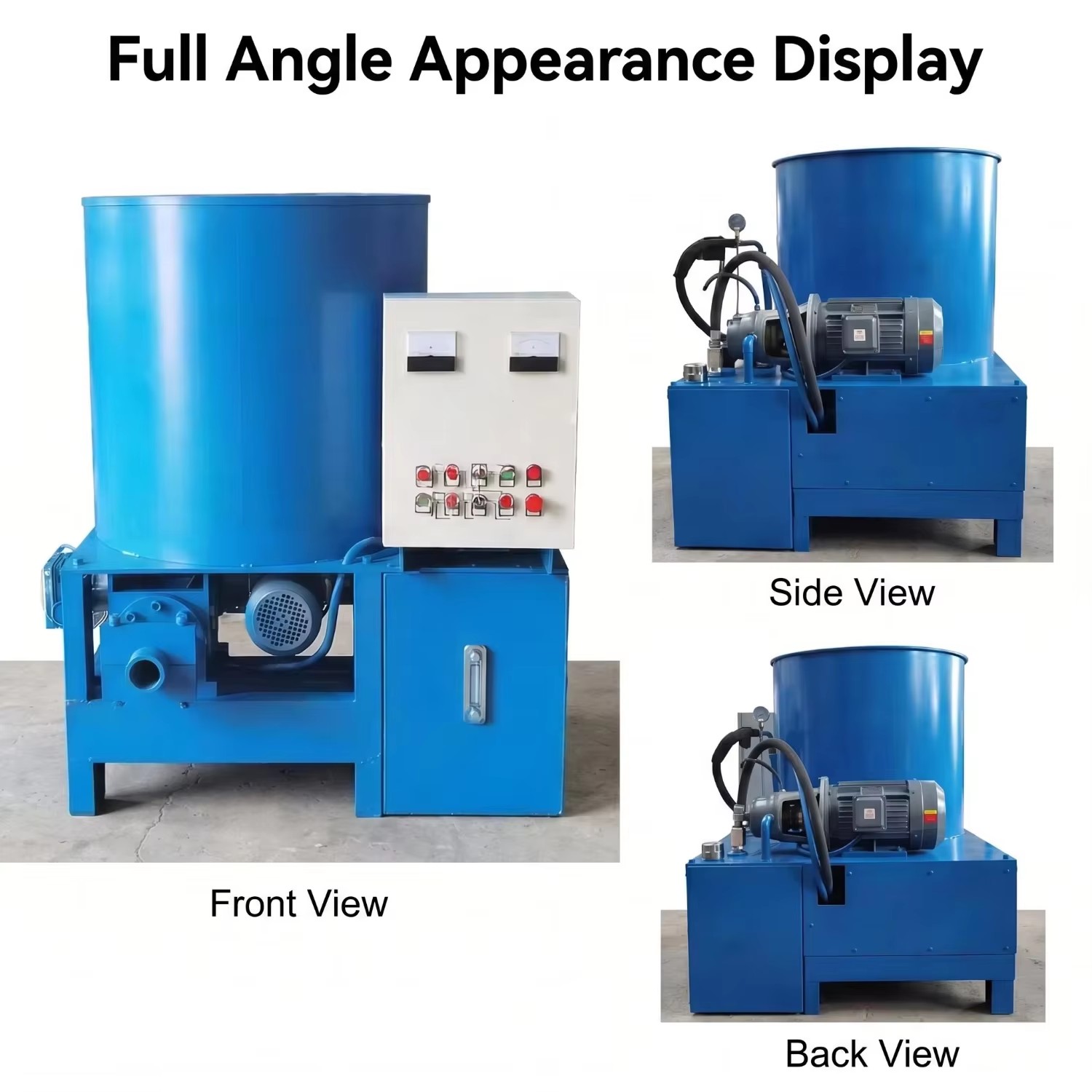 Small Charcoal Rod Making Machine Sawdust Straw Biomass Briquette Press Machine for Home Charcoal Processing