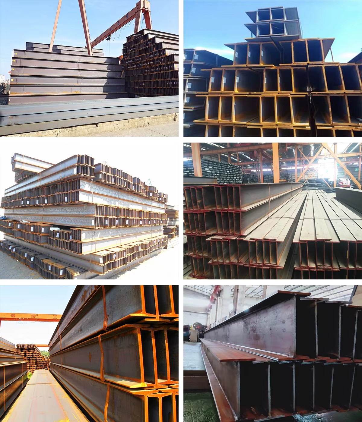 Q235 Grade Standard Size Prime Newly Produced