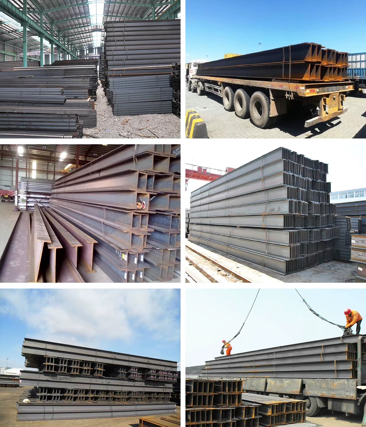 Q235 Grade Standard Size Prime Newly Produced