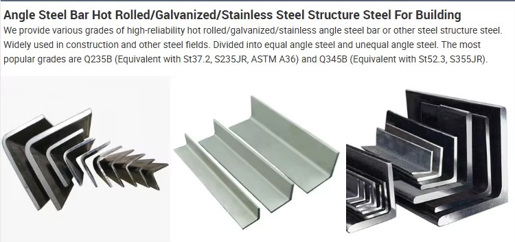 Newly Production 78Mm 80Mm Metal Corner Bracket Cutting Customizable Double Angle Steel