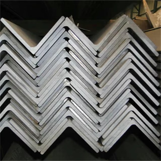 High Strength Hot Rolled Dip Brackets Carbon Mild Q235 Q355 Iron Heavy Duty Steel Angle Bar