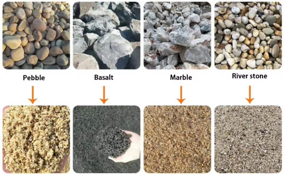 Stone Granite Rock Crusher Reversible Hammer Mill Stone Crusher Machine Hammer Crusher