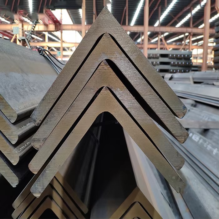 50X50X5Mm 40X40X4Mm Brackets Mild Steel Cut Structural Galvanized Iron Metal Slotted Angles Bar