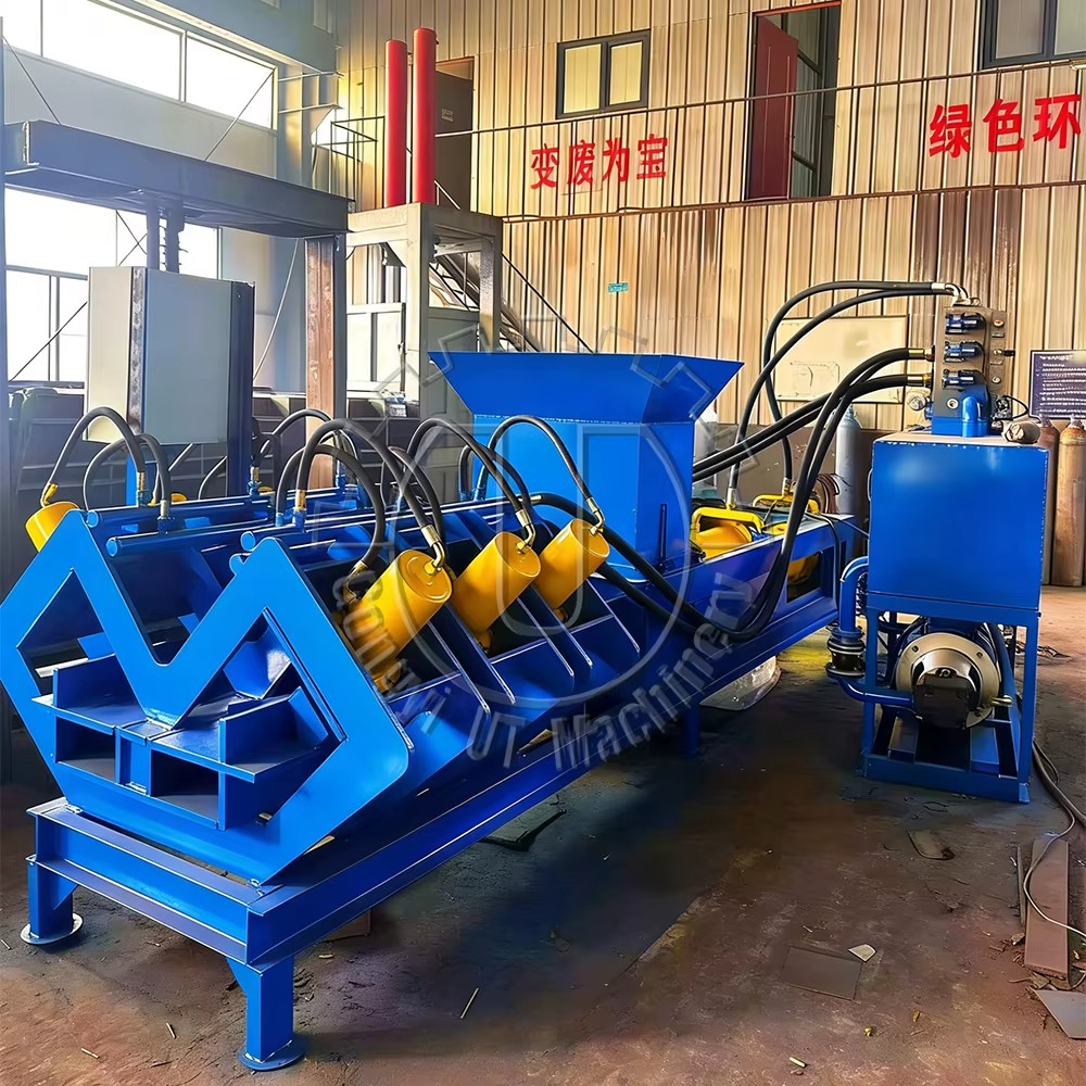Automatic Coco Peat Briquette Press Machine Coir Pith 650G Block Making Machine