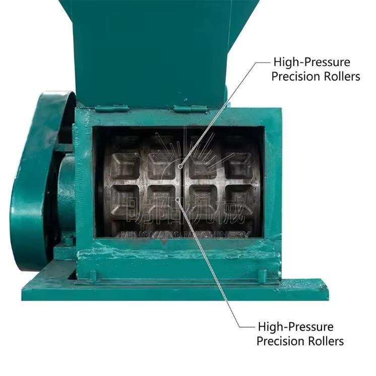 Factory BBQ Charcoal Briquette Making Machine Small Capacity Carbon Powder Extruder Machine at Affordably Competitive Price