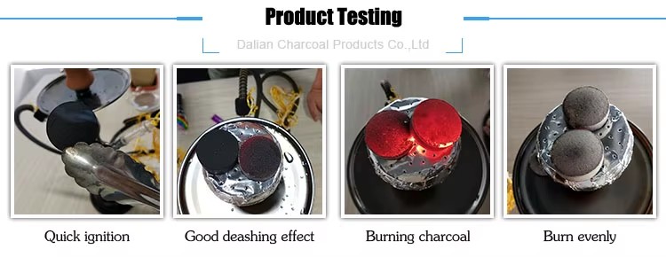 Shisha Instant Coconut Shell Hookah Charcoal